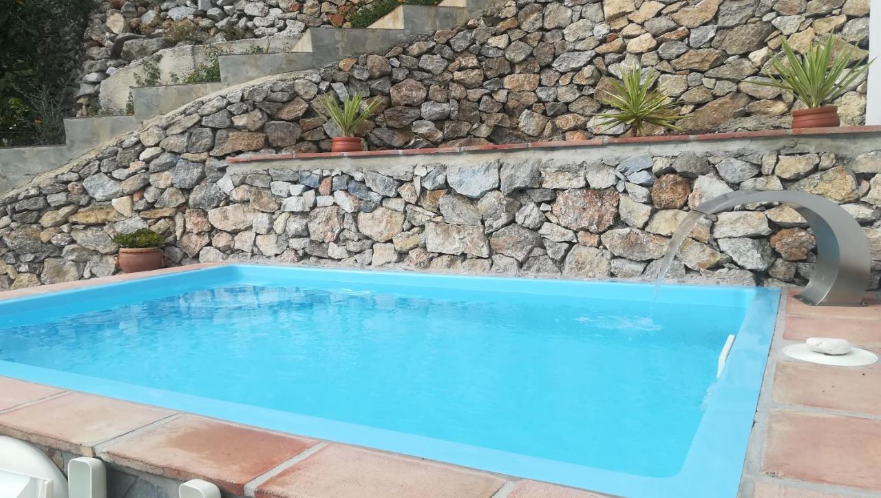 Villa Casa Ana, Fantásticas vistas al pueblo, el mar y la montaña Frigiliana Esterno foto