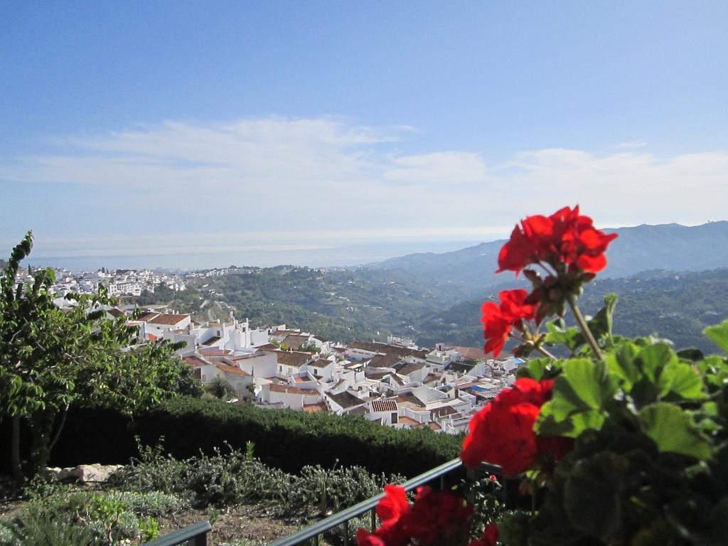 Villa Casa Ana, Fantásticas vistas al pueblo, el mar y la montaña Frigiliana Camera foto