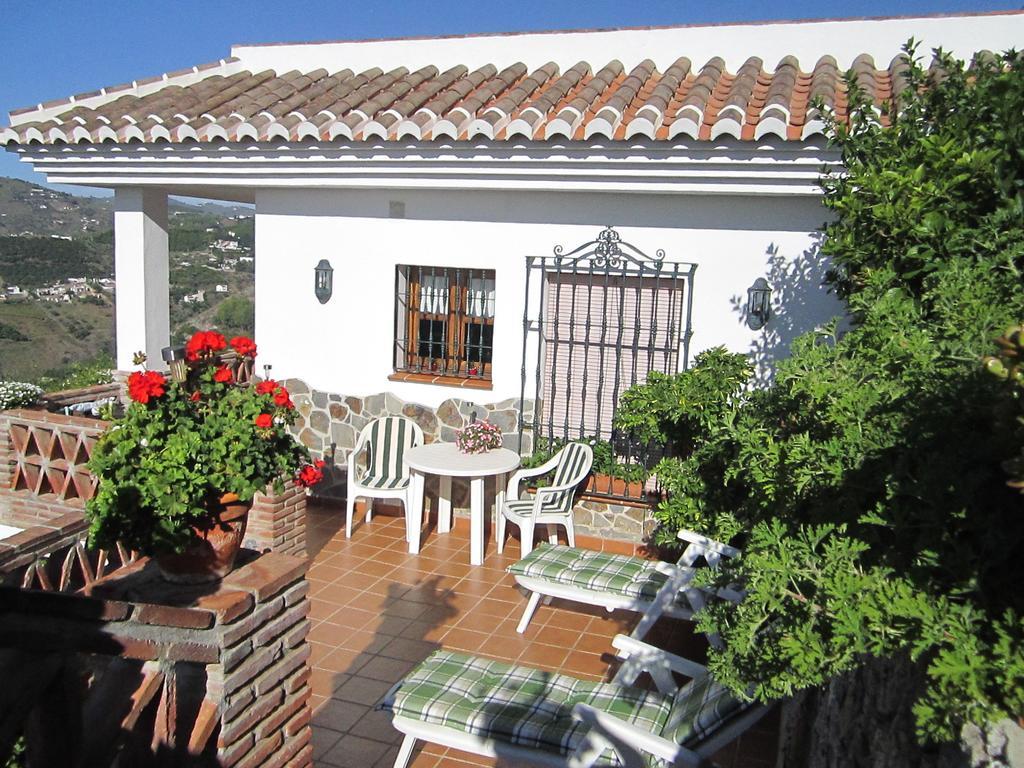 Villa Casa Ana, Fantásticas vistas al pueblo, el mar y la montaña Frigiliana Camera foto