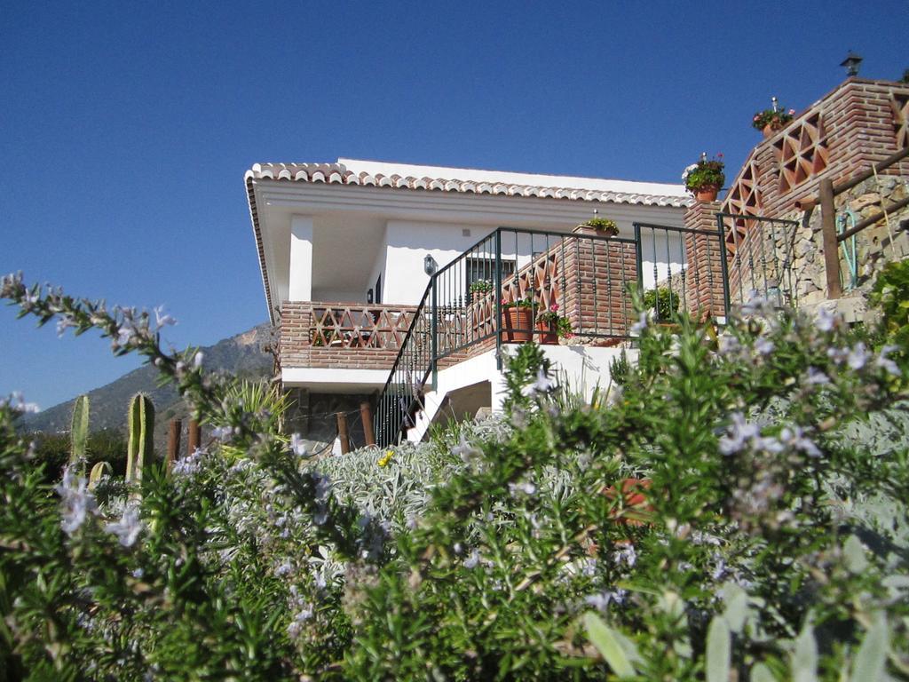 Villa Casa Ana, Fantásticas vistas al pueblo, el mar y la montaña Frigiliana Camera foto