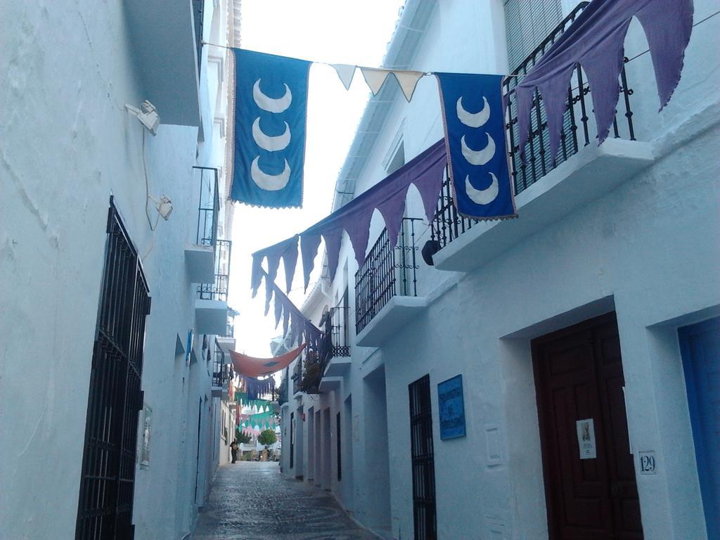 Villa Casa Ana, Fantásticas vistas al pueblo, el mar y la montaña Frigiliana Esterno foto