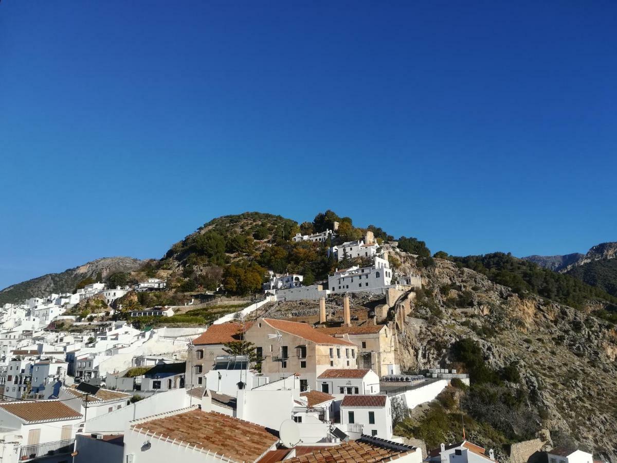 Villa Casa Ana, Fantásticas vistas al pueblo, el mar y la montaña Frigiliana Esterno foto